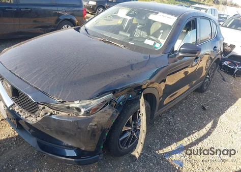 2017 Mazda Cx-5 Grand Touring из США, поврежденный, VIN JM3KFBDL3H0106016